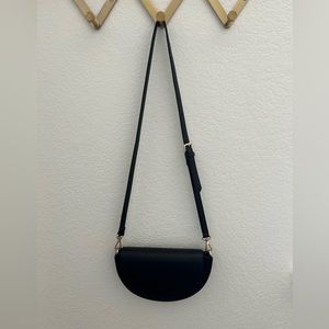 Black purse